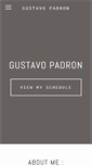 Mobile Screenshot of gustavopadron.com